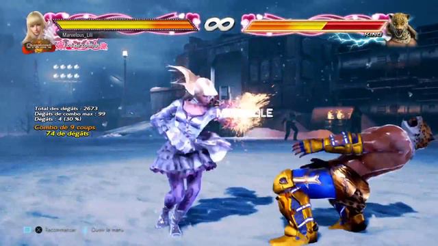 TEKKEN 7 LILI COMBOS EXHIBITION