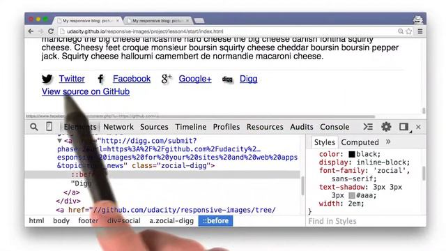 Project Part 2 Solution - Responsive Images