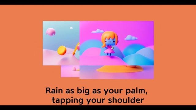 Drawing By AI(Color Color Rain)