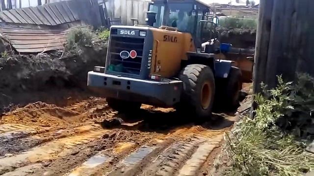 Как родители строили овощехранилище