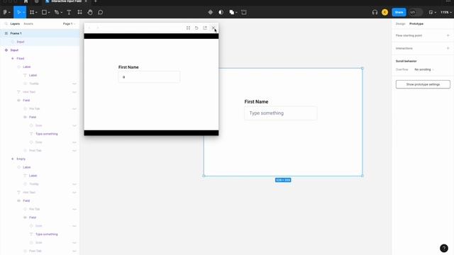 Figma Secrets: UNBELIEVABLE Text Entry Trick with Variables and Conditional Logic! ?