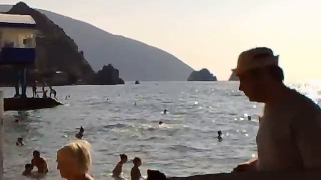 пляж Гурзуфа.mp4