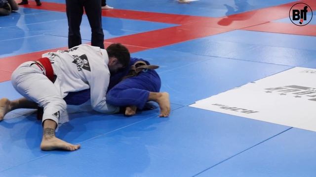 Dzhimsher Razmadze  vs Evgeniy Li AJP Moscow int Pro 2020 / BROWN / ADULT / 69KG