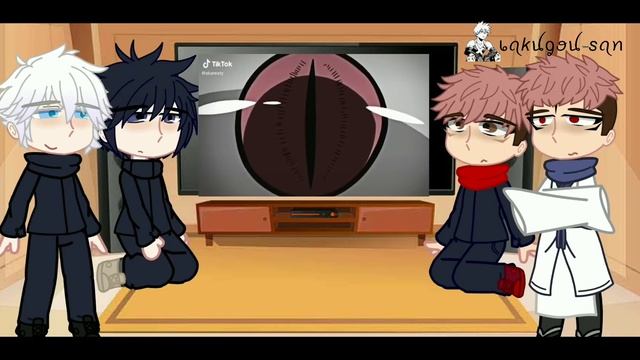 ?Jujutsu Kaisen react to Naruto Kurama Sasuke????᥇ꪖ?ꪊᧁꪮꪊ-?ꪖꪀ
