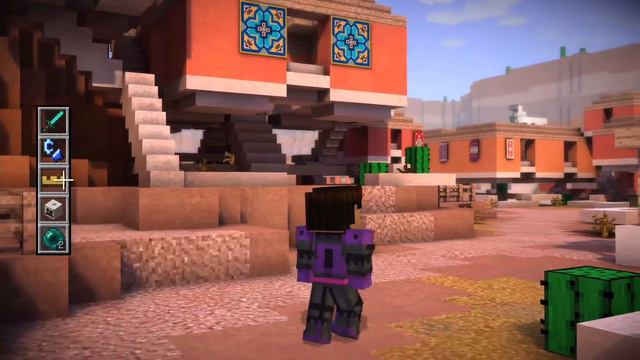 Minecraft: Story Mode - Episode 7: Access Denied (1/3)