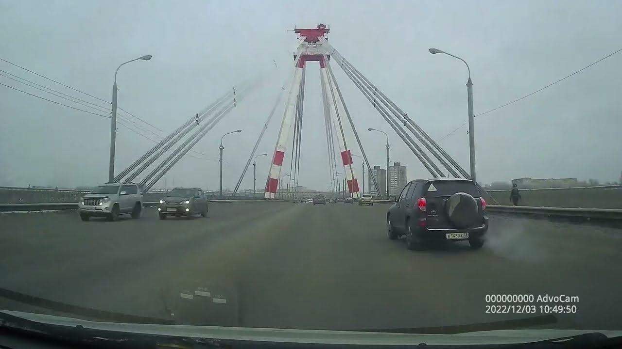 Поездки по Череповцу №172.