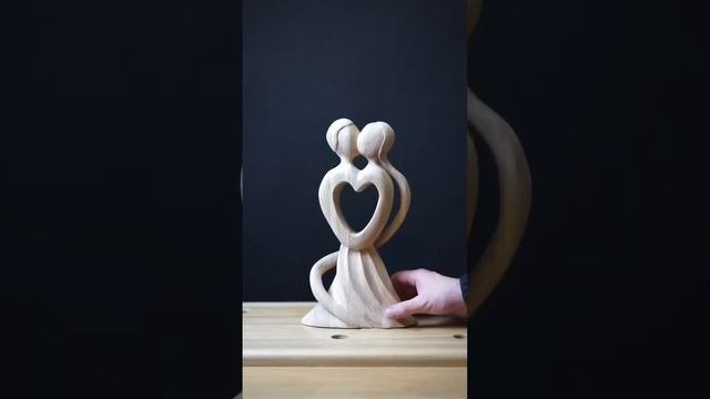 А вот и результат резной статуэтки из дуба и ясеня woodenheroes carving резьбаподереву