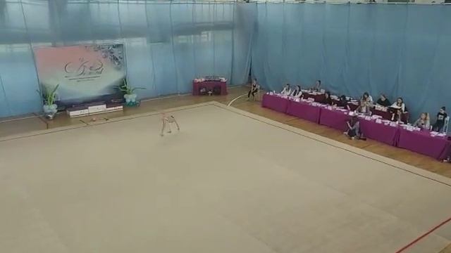 Second sports category in rhythmic gymnastics/Второй спортивный разряд по художественной гимнастике