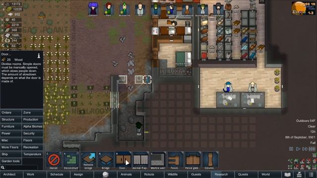 Rimworld 1.3 Vanilla  mods Episode 18 Research  talk about the strip mining tool
