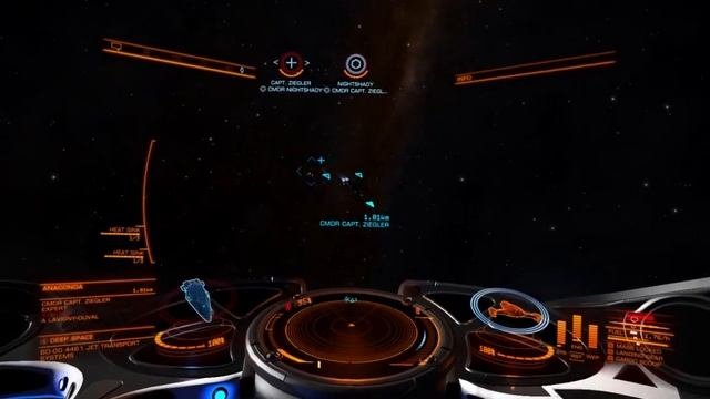 Nightshady vs Capt Ziegler - anaconda vs python pvp friendly