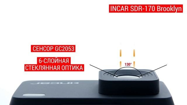 Incar SDR-170 Brooklyn - характеристики