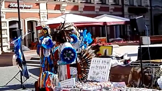 Индейцы на баумана