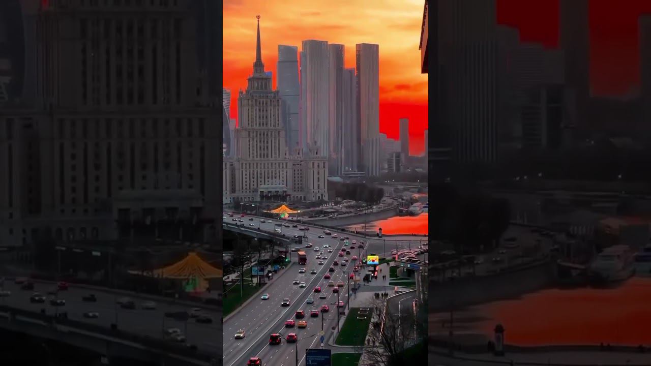Закат | Sunset #shorts
