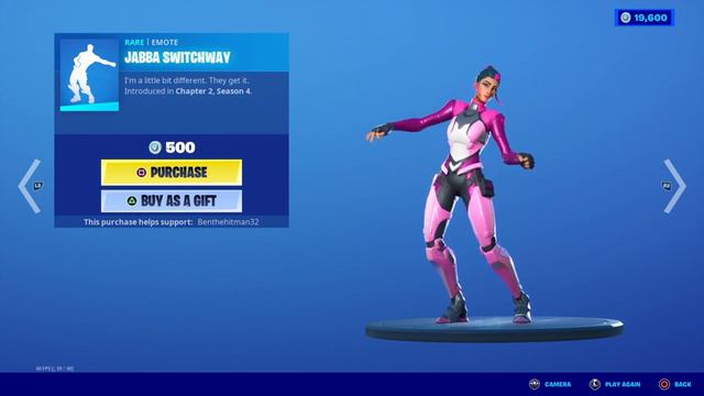Fortnite Jabba Switchway Emote