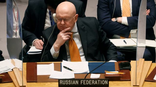 La Russie s'est opposée à la présence de la CPI au Conseil de sécurité de l'ONU.
