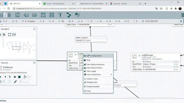 An architectural approach to implement a large-scale document search engine based on Apache Nifi.