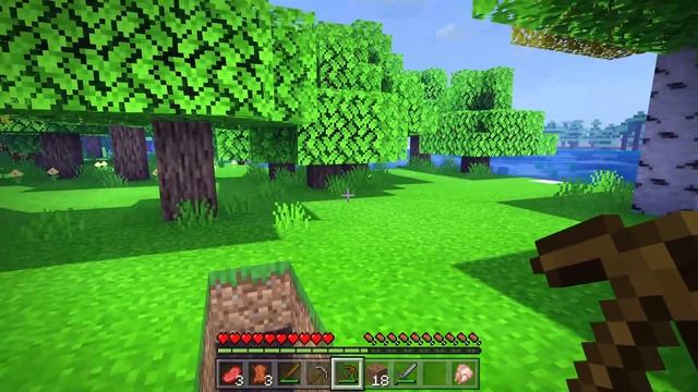 minecraft ДЛЯ ЧАЙНИКОВ:ОСНОВЫ И КРАФТИНГ