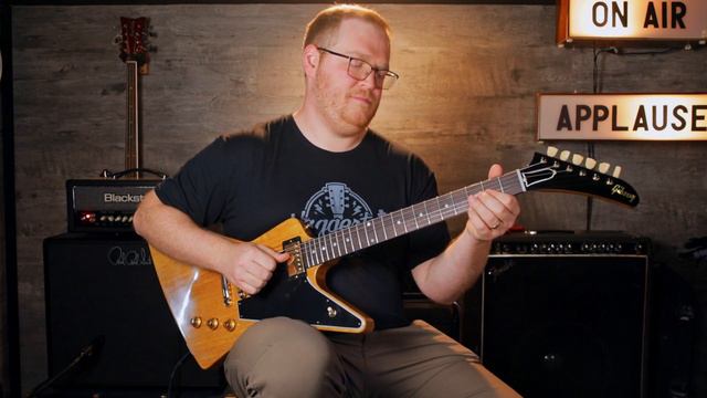 Gibson Custom 1958 Korina Explorer Reissue