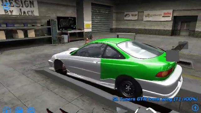 Street Legal Racing - Redline 2.2.1 MWM Jack V2 тачка на прокачку 1часть