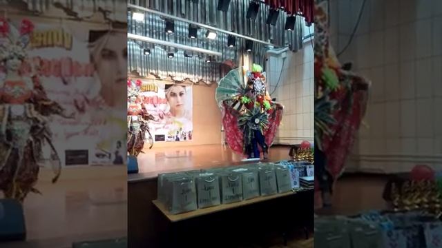Batik kreasi d event sandy MUA, 30 nov 2014