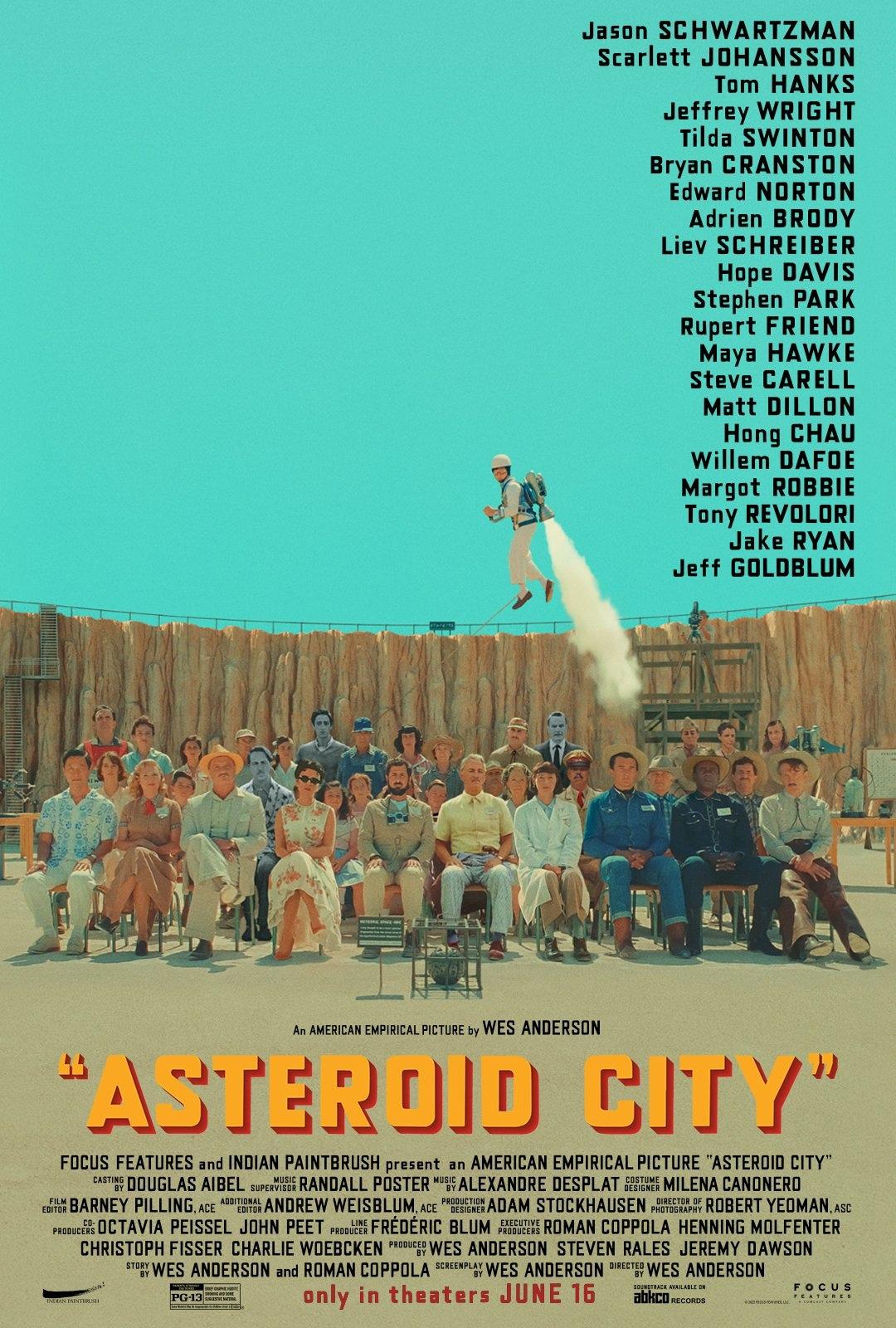 Город астероидов
Asteroid City