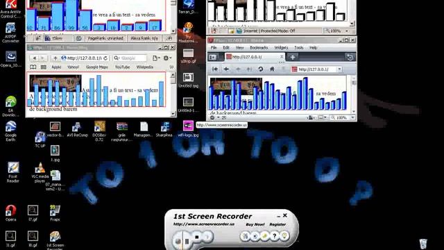 Ajax bar graph demo