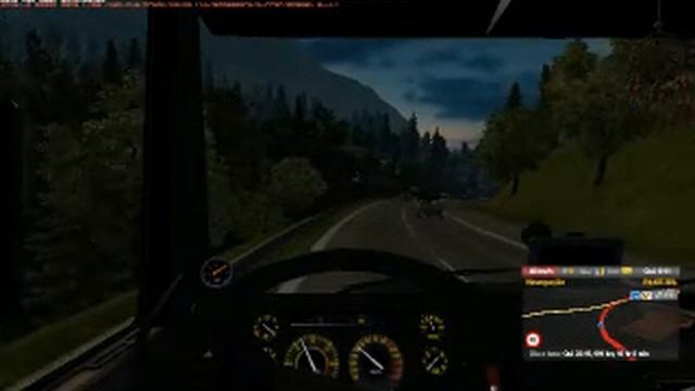 euro truck 2 volvo EDC versao 1.24