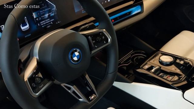 BMW i5 2024 - Interior and Exterior