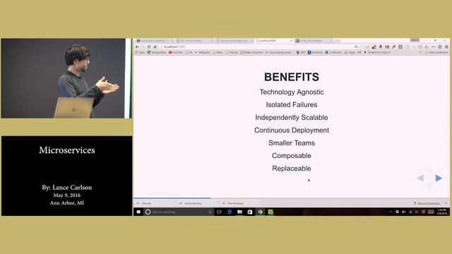 LT - Microservices By Lance Carlson