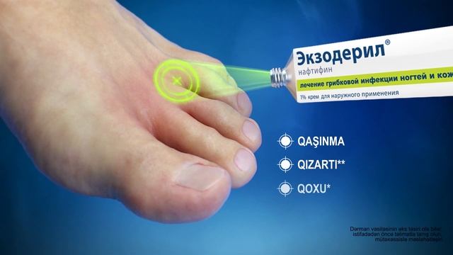 Exoderil göbələyə qarşı