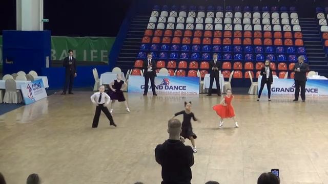 Вова и Алиса - Дети Соло Н3, Н4 турнир по СБТ Grand Dance в Крокус Экспо. Ситиданс Одинцово 12.06.21