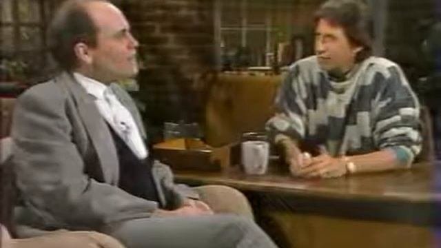 Young John Malkovich  Interview with David Brenner - 1986