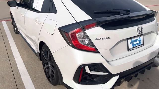 2020 Honda Civic Hatchback Sport Touring by Thomas