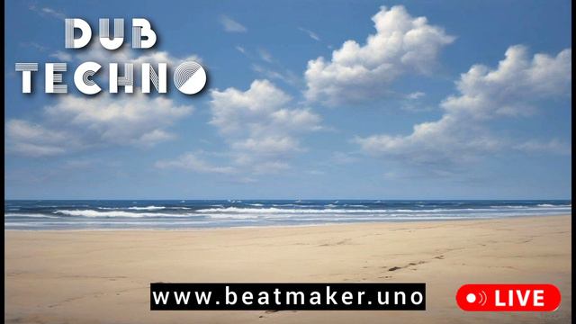 Новая электронная даб техно музыка 2025 - BEATMAKER DJ UNO - live Dub Techno Music DJ Sets