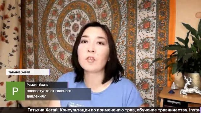 ?Собираем травы летом. Эфир с Татьяной Хегай