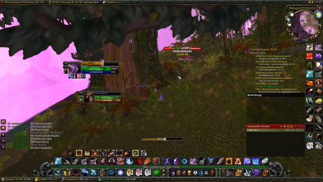 WoW TBC classic #139 Die erste Biokuppel Mittelreich