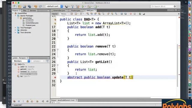 Java cơ bản - V8.04 - Sử dụng Generic interface trong Java