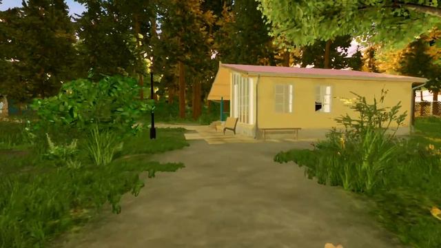 Бесконечное лето 3D - Второй день в Совёнке. Заполняю обходной лист