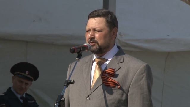 2015 05 13 - Акция Хлеб военных лет Лобня