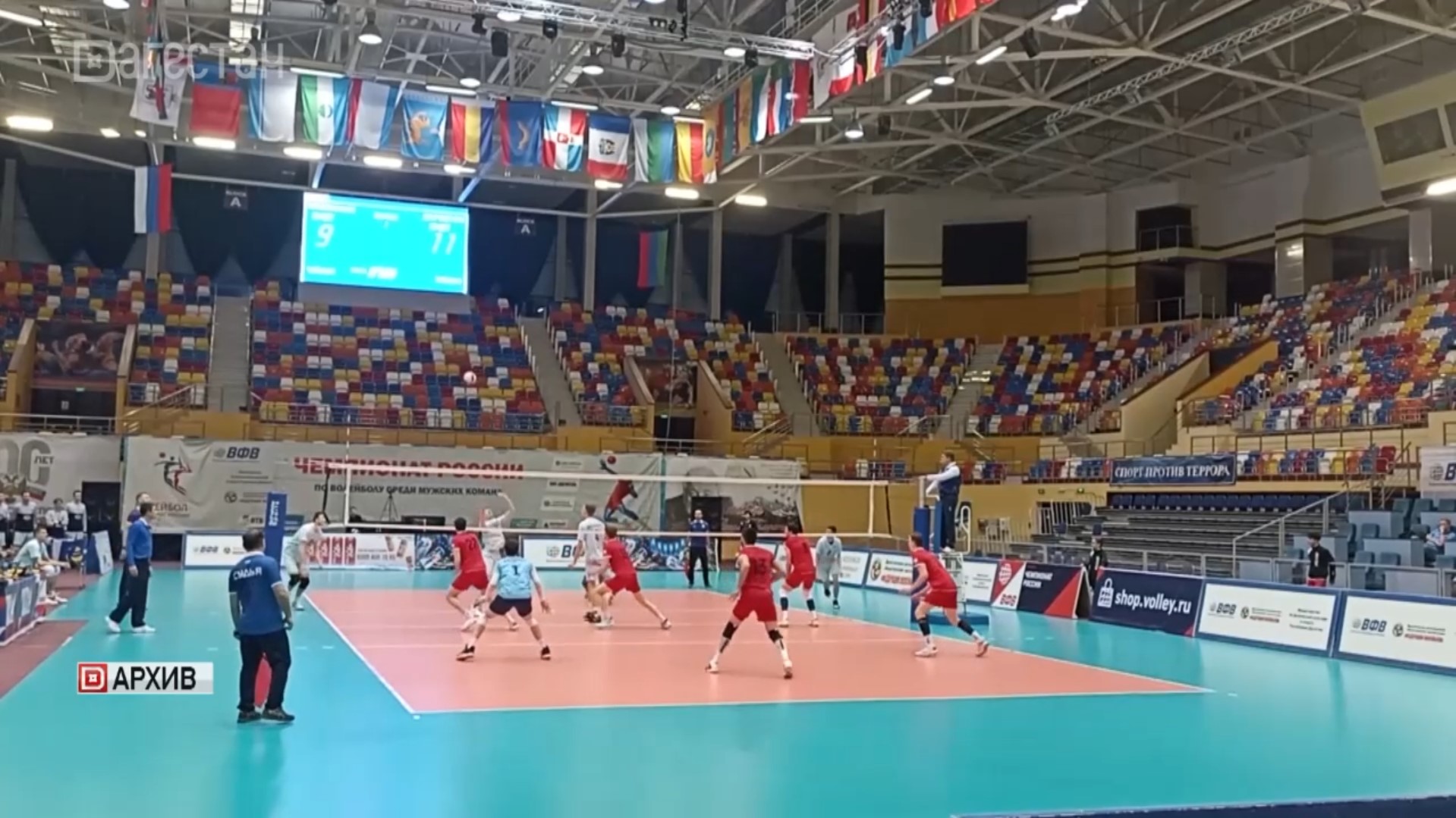 В Каспийске пройдет Чемпионат России по волейболу в Высшей Лиге Б