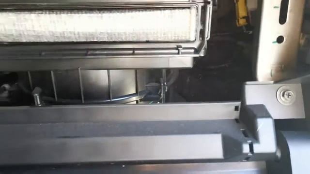How to install cabin aircon filter of Honda mobilio/brv