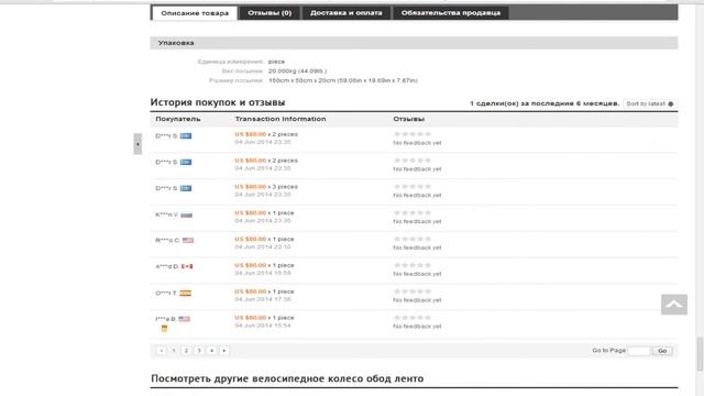 Велосипед с Аliexpress!
