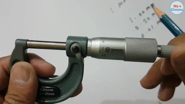 Micrometer Kaise Use Karte Hain || Micrometer Reading || How To Use Micrometer Hindi || Micrometer