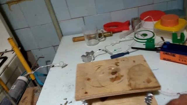 Мини вибростолик за полчаса
