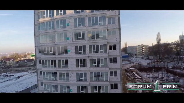 Новый жилой комплекс на улице Nicolae Costin - ForumPrim 01.12.2018