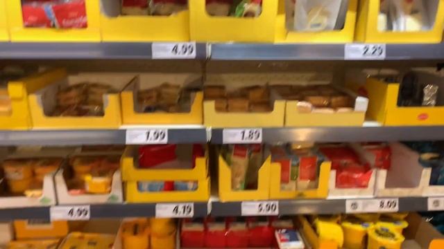 Сколько денег уходит на продукты? Обзор магазина Лидл в Финляндии.