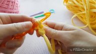 ЛЕВША ВЯЖЕТ/ Круглое дно #1/ Кольцо Амигуруми/ HOW TO CROSHET FOR ABSOLUTE BEGINNERS/ LEFTY KNITTER
