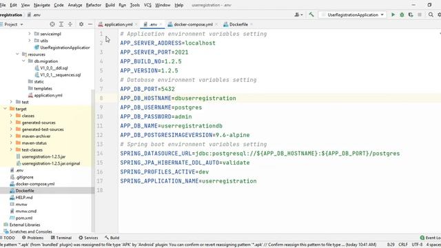 63_18: DevOps CI/CD | Docker | Kubernetes | REST APIs | Spring Boot JPA | Postgres Flyway Liquibase