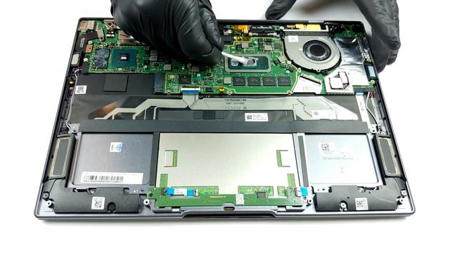 Как заменить аккумулятор для ноутбука Huawei MATEBOOK X PRO Original quality