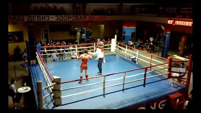 чемп. Кр тайский бокс мансуров амантур
